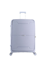 Saxoline Blue Boho Hard Suitcase Large