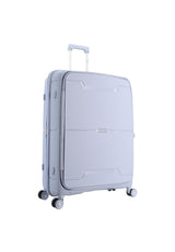 Saxoline Blue Boho Hard Suitcase Large
