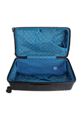 Saxoline Blue Overly Hard Suitcase Medium