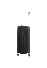 Saxoline Blue Overly Hard Suitcase Medium