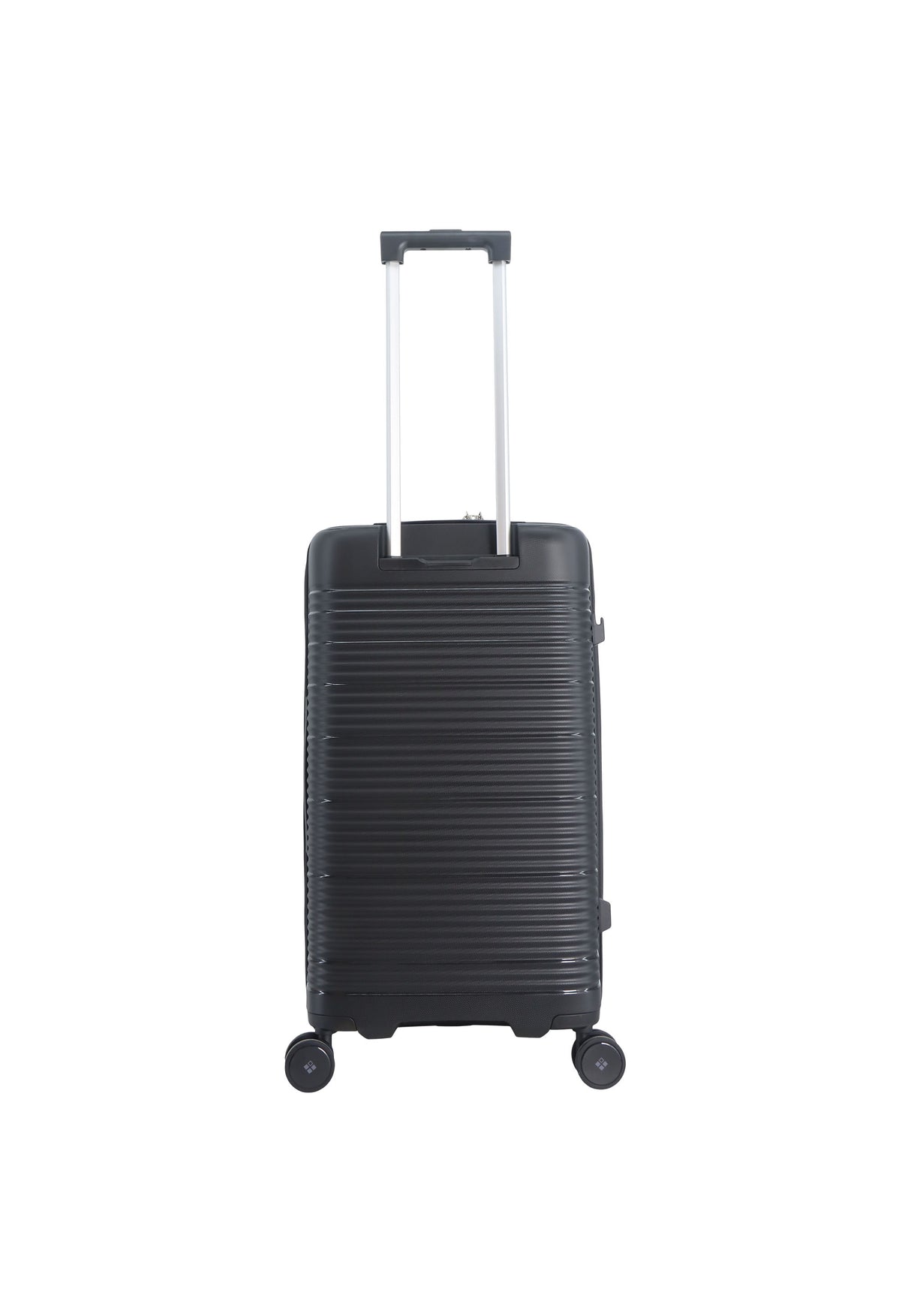 Saxoline Blue Overly Hard Suitcase Medium