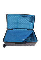 Saxoline Blue Overly Hard Suitcase Medium