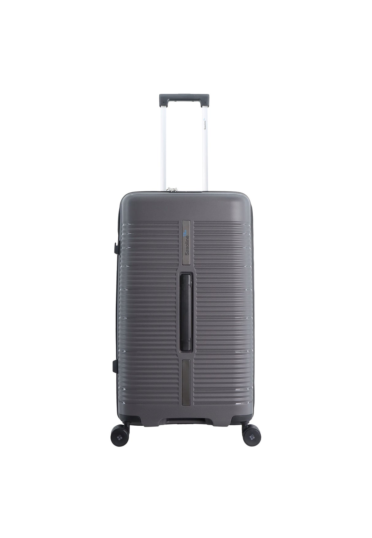 Saxoline Blue Overly Hard Suitcase Medium