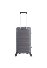 Saxoline Blue Overly Hard Suitcase Medium