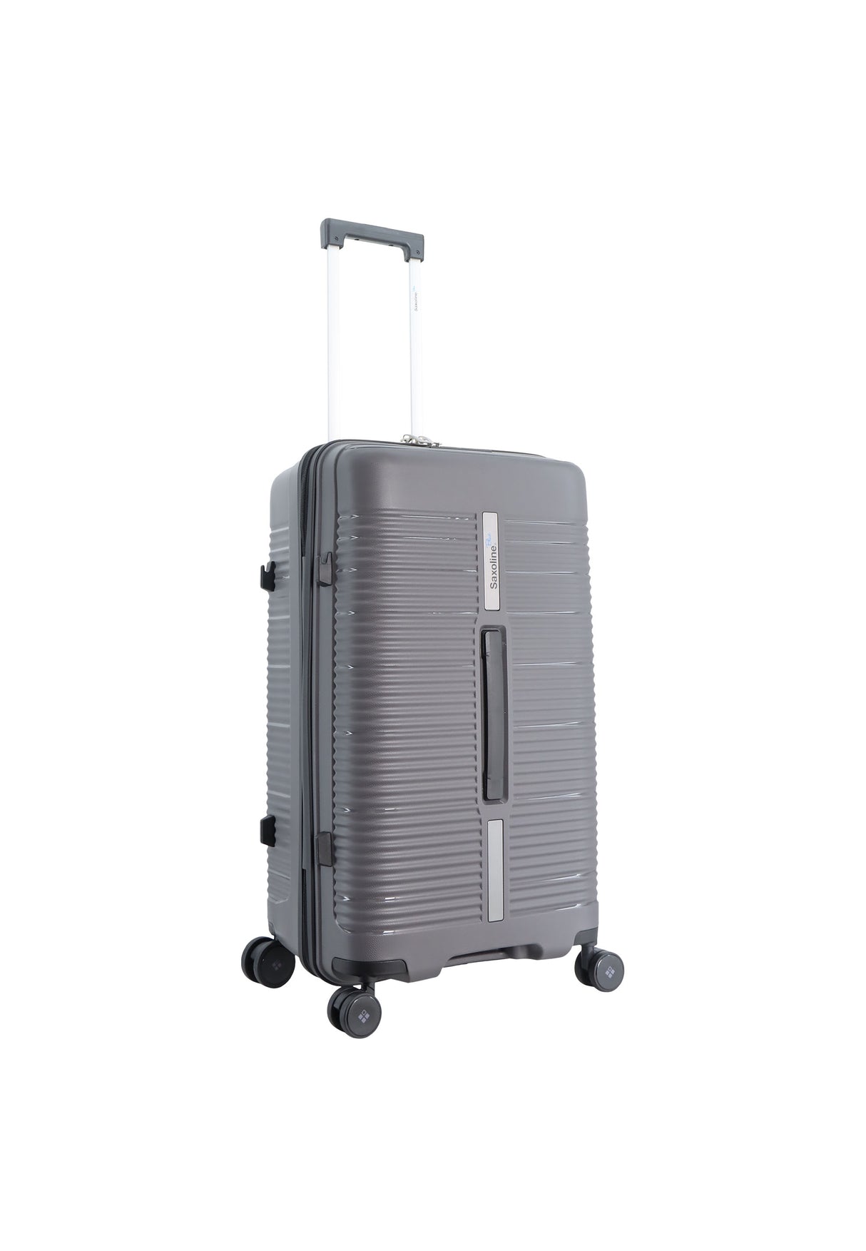 Saxoline Blue Overly Hard Suitcase Medium