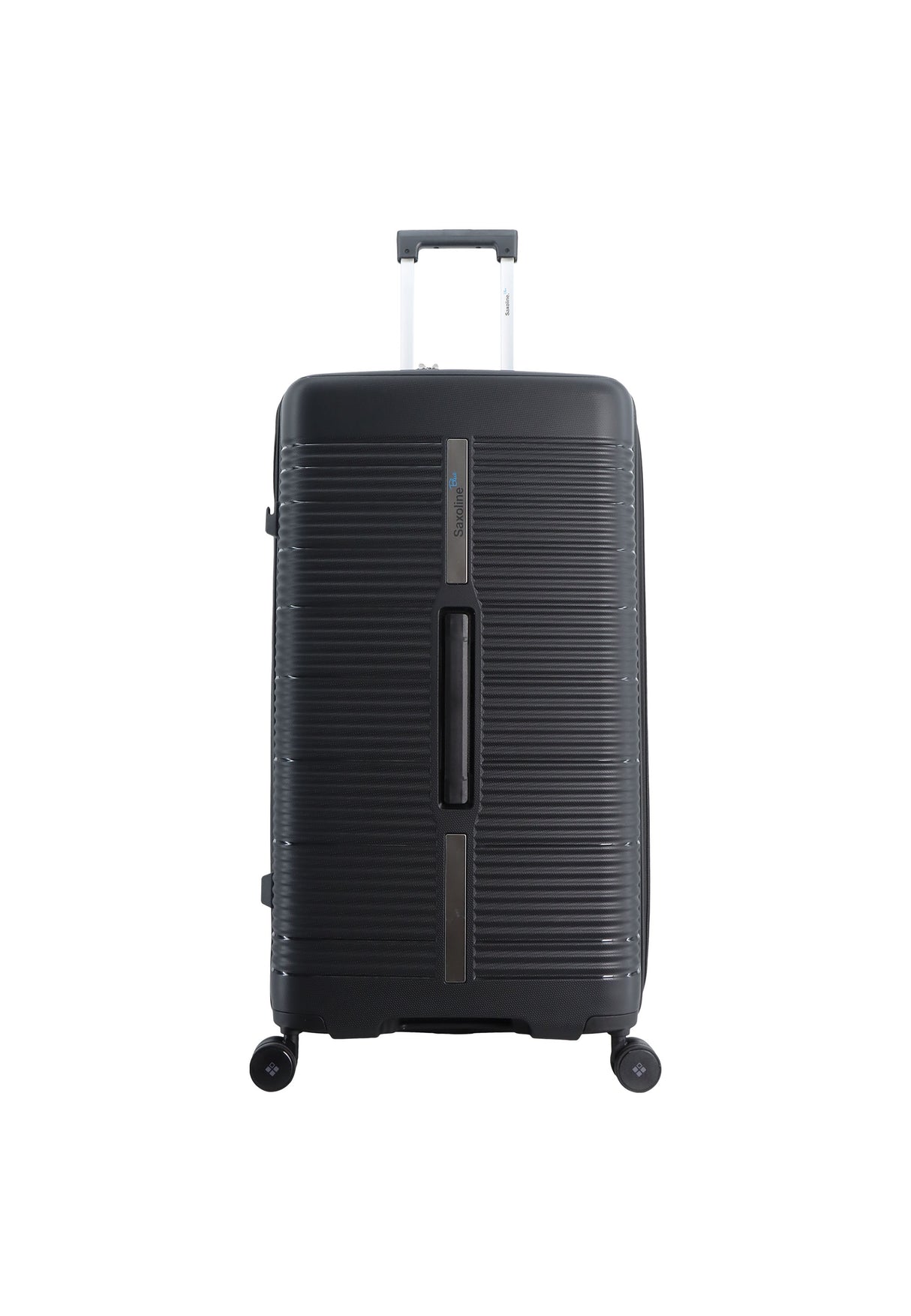 Saxoline Blue Overly Hard Suitcase Large