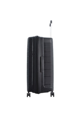 Saxoline Blue Overly Hard Suitcase Large