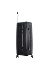 Saxoline Blue Overly Hard Suitcase Large