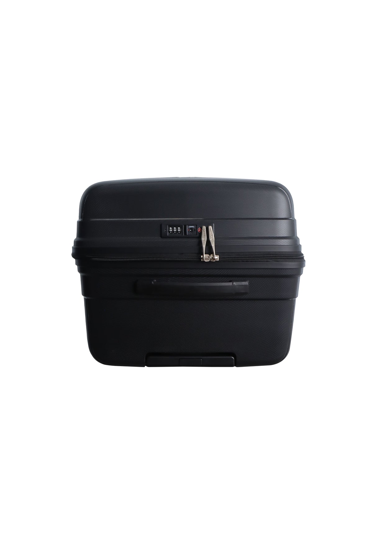 Saxoline Blue Overly Hard Suitcase Large