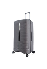 Saxoline Blue Overly Hard Suitcase Large