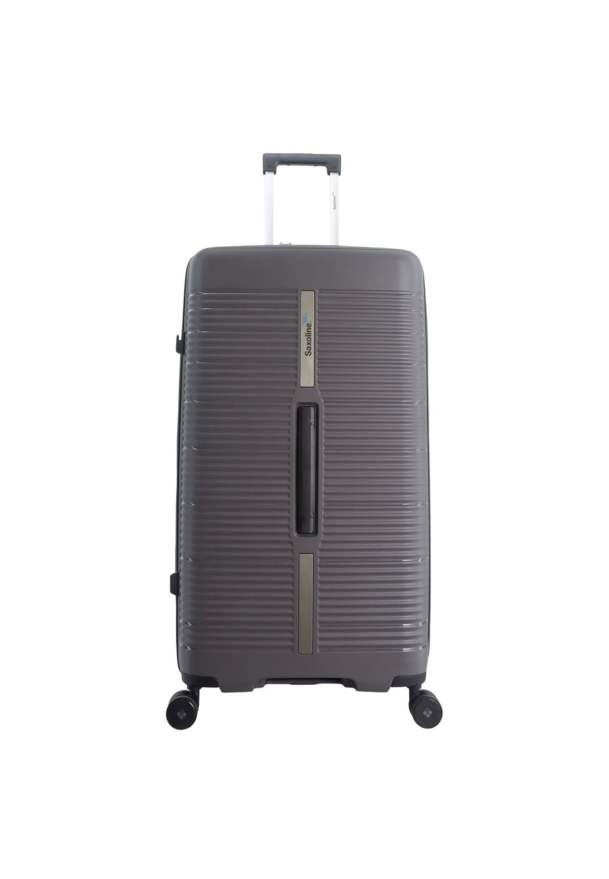Saxoline Blue Overly Hard Suitcase Large