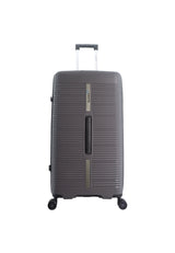 Saxoline Blue Overly Hard Suitcase Large