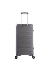 Saxoline Blue Overly Hard Suitcase Large