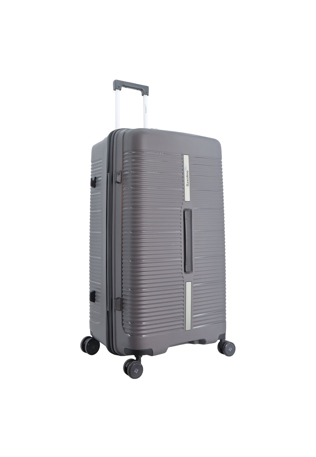 Saxoline Blue Overly Hard Suitcase Large