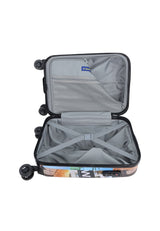 Saxoline The Big Apple Printed Hard Suitcase Small