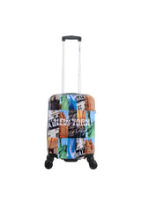 Saxoline The Big Apple Printed Hard Suitcase Small