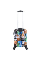 Saxoline The Big Apple Printed Hard Suitcase Small