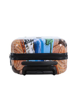 Saxoline The Big Apple Printed Hard Suitcase Small