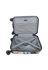 Saxoline The Big Apple Printed Hard Suitcase Small