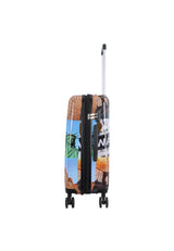 Saxoline The Big Apple Printed Hard Suitcase Medium