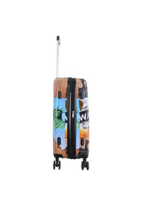 Saxoline The Big Apple Printed Hard Suitcase Medium