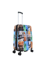 Saxoline The Big Apple Printed Hard Suitcase Medium