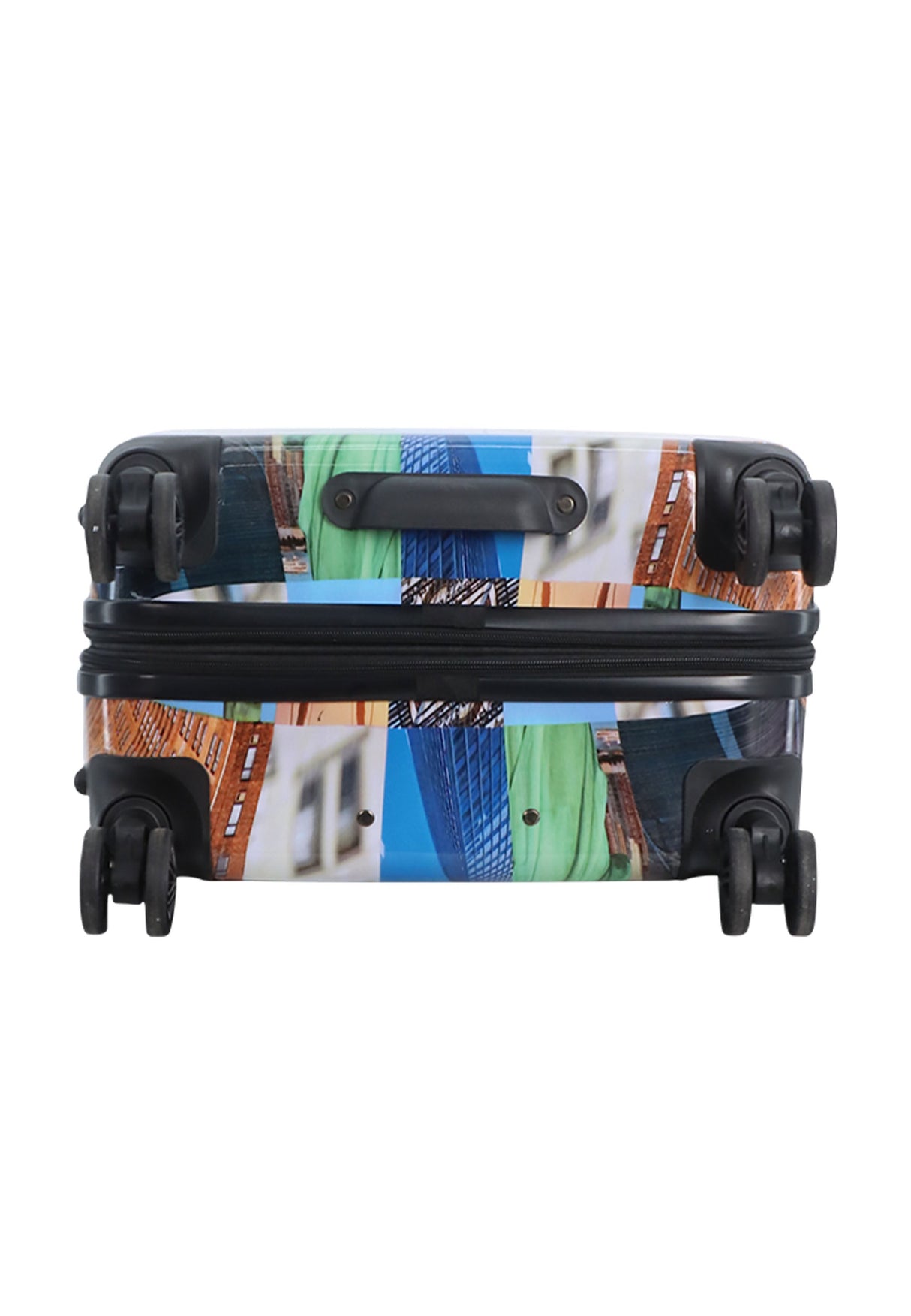 Saxoline The Big Apple Printed Hard Suitcase Medium