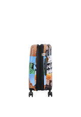 Saxoline The Big Apple Printed Hard Suitcase Medium