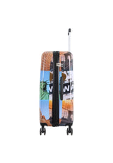 Saxoline The Big Apple Printed Hard Suitcase Large