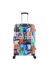 Saxoline The Big Apple Printed Hard Suitcase Large