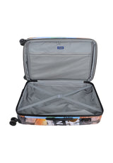 Saxoline The Big Apple Printed Hard Suitcase Large