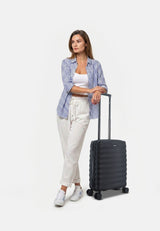 Saxoline Flow Hard Hand Luggage Suitcase Small