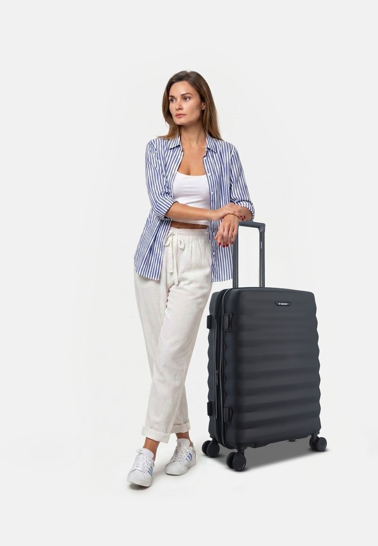 Saxoline Flow Hard Suitcase Medium