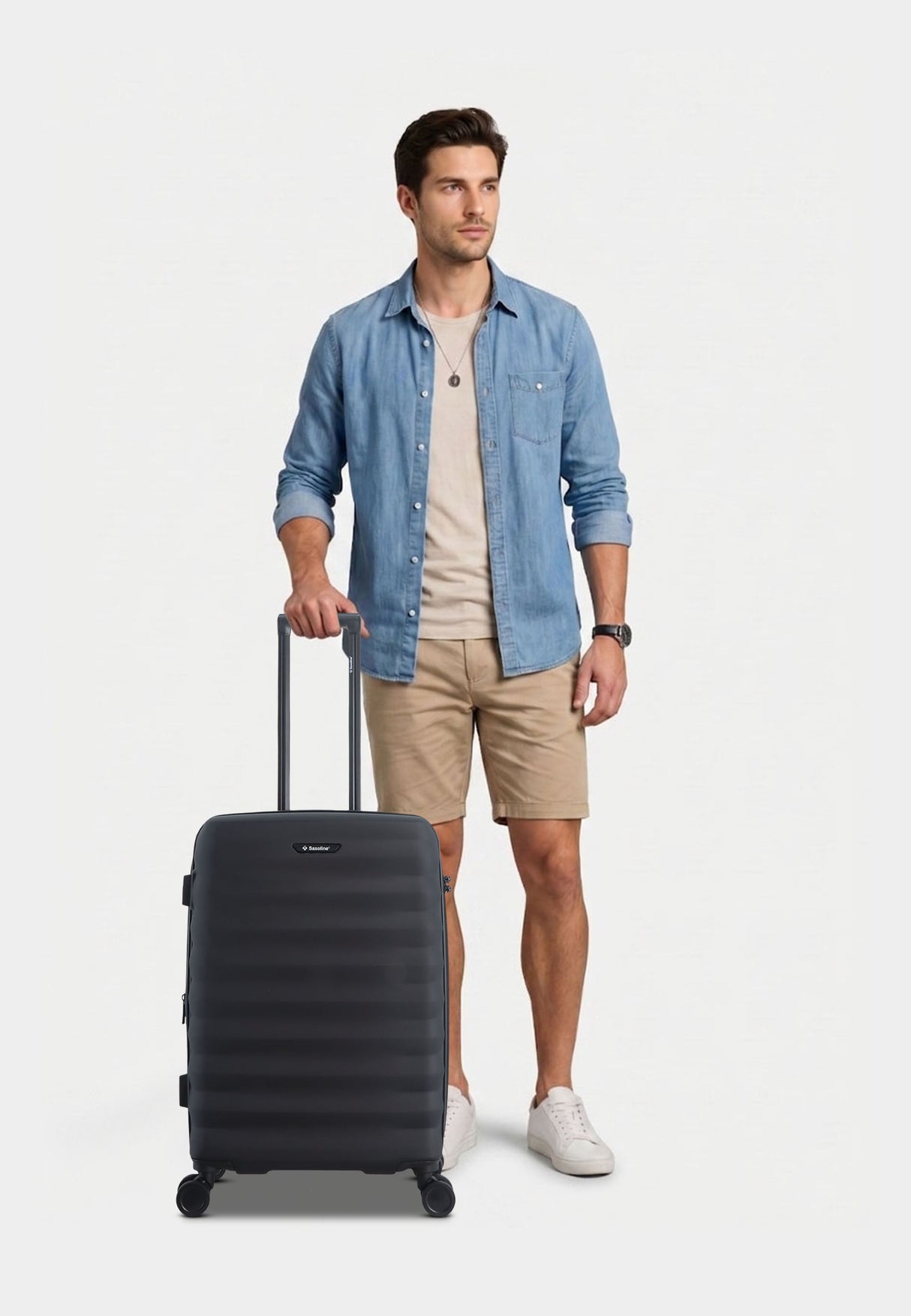 Saxoline Flow Hard Suitcase Medium