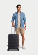 Saxoline Flow Hard Suitcase Medium