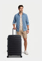 Saxoline Flow suitcase – Black