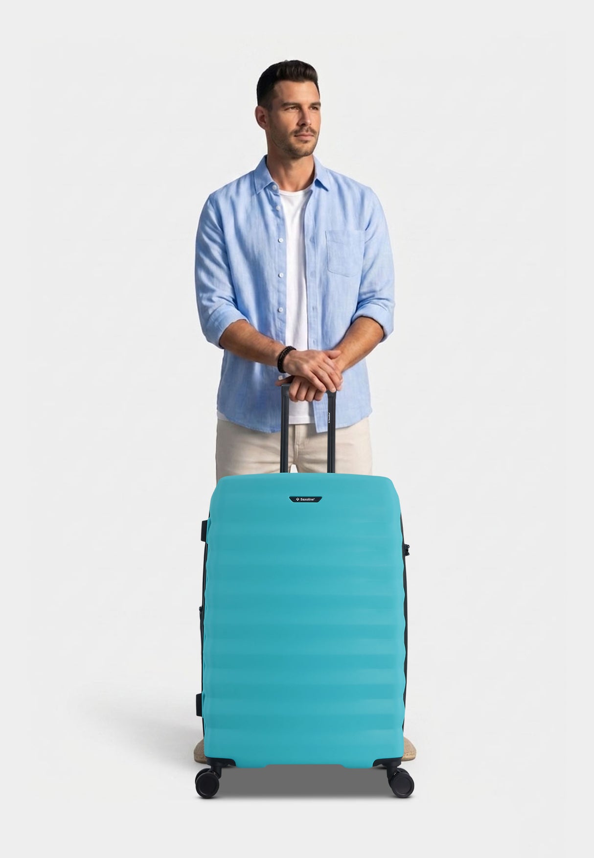 Saxoline Flow Hard Suitcase Large