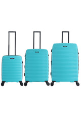 Saxoline Flow Hard Suitcase Set