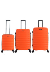 Saxoline Flow Hard Suitcase Set
