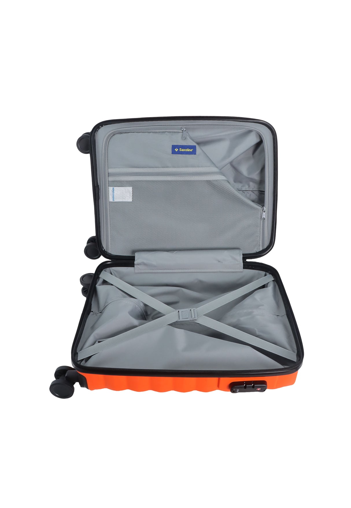 Saxoline Flow Hard Hand Luggage Suitcase Small