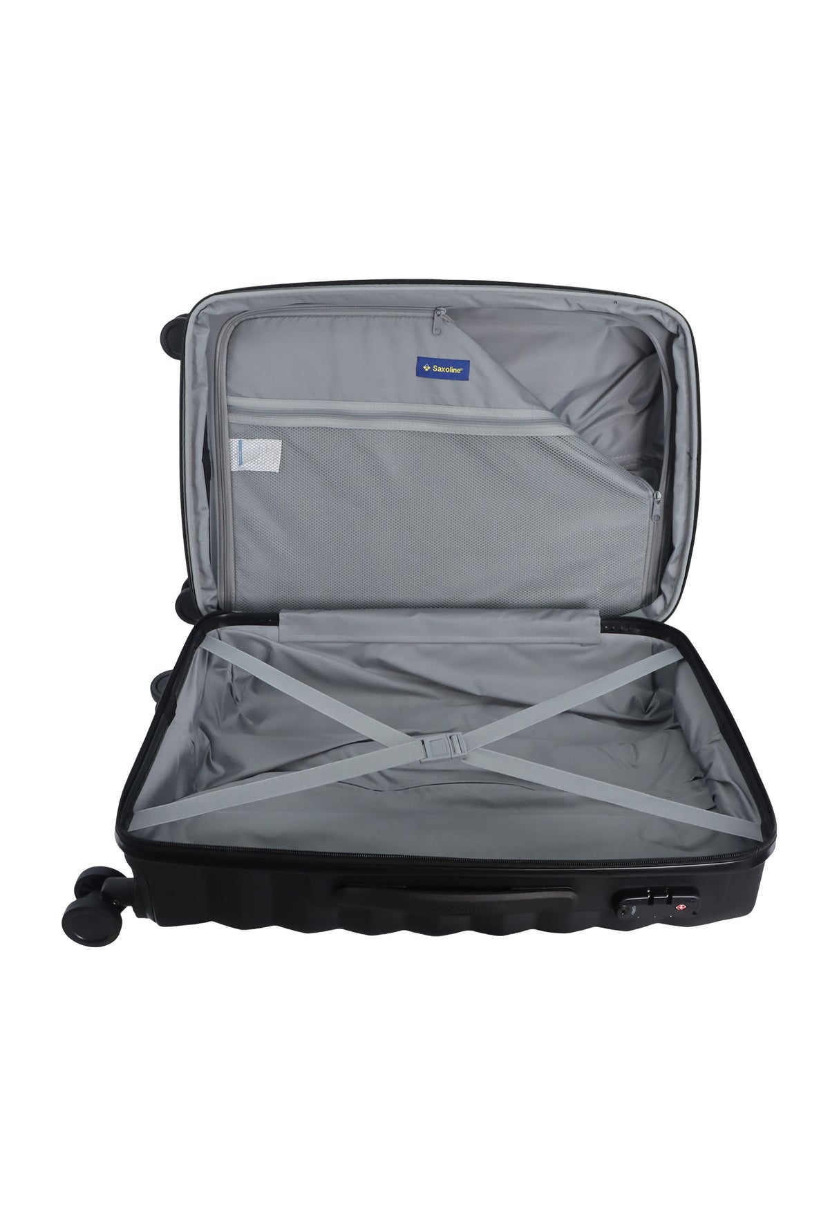 Saxoline Flow Hard Suitcase Large