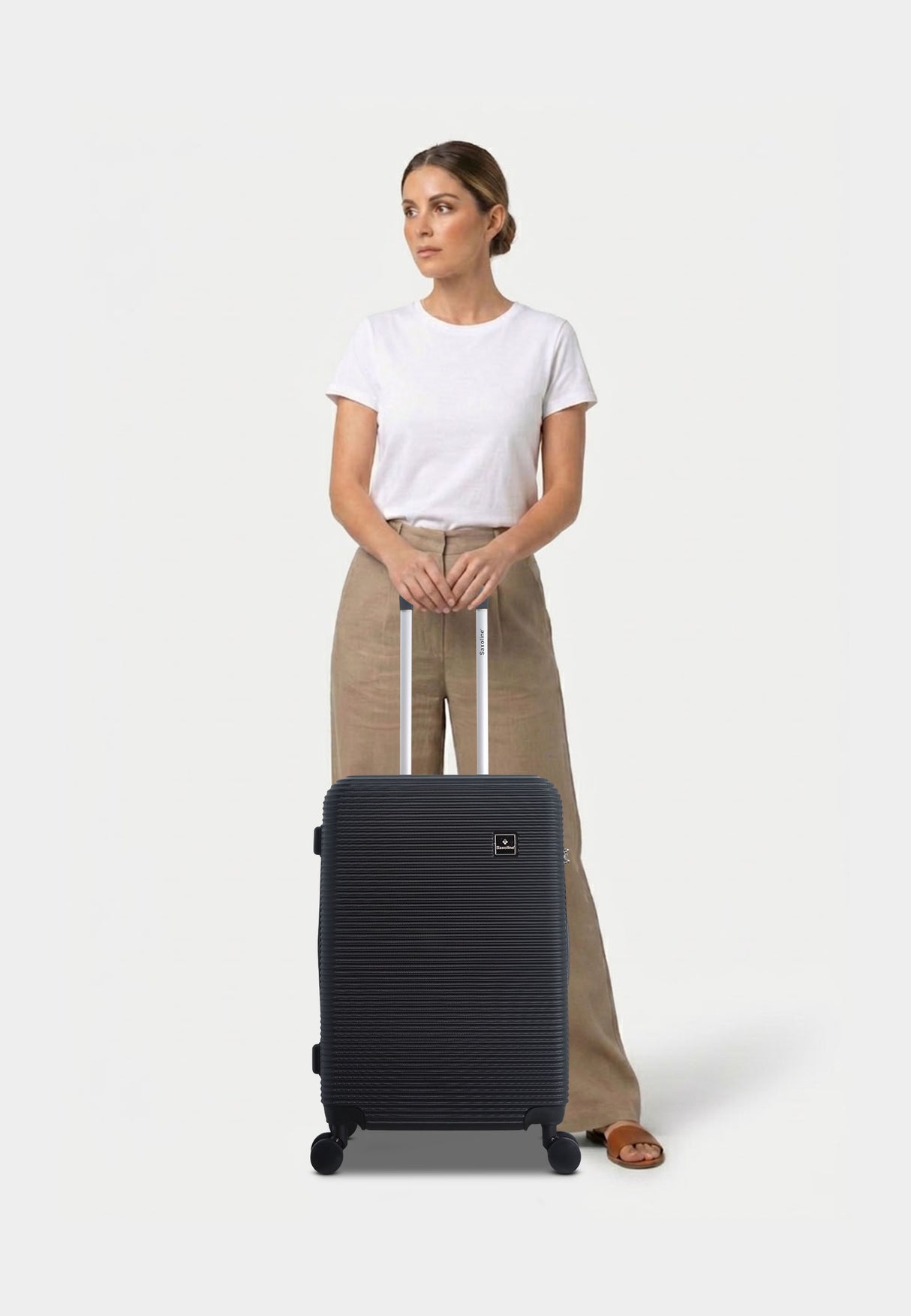 Saxoline Twist Hard Suitcase Medium