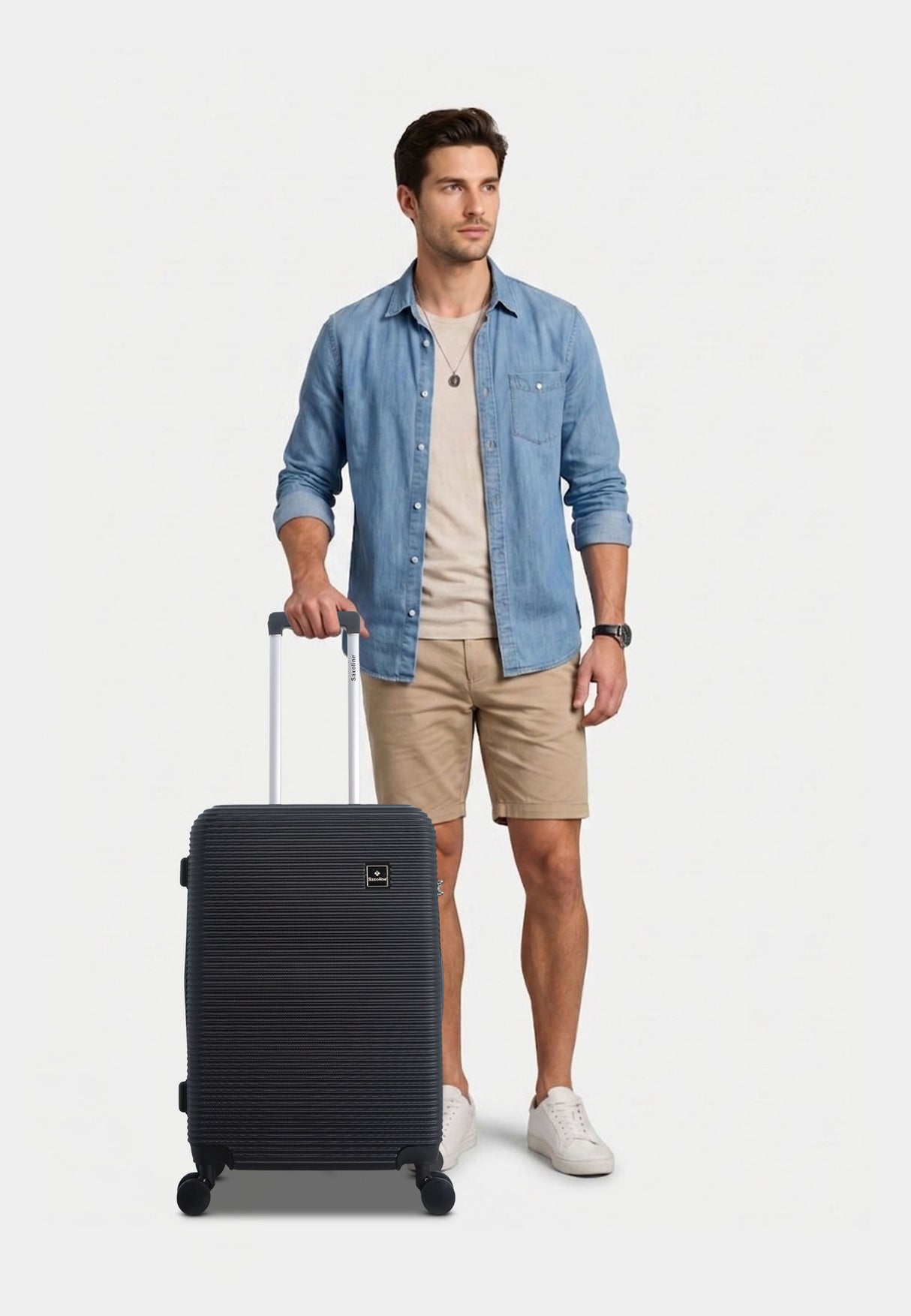 Saxoline Twist Hard Suitcase Medium