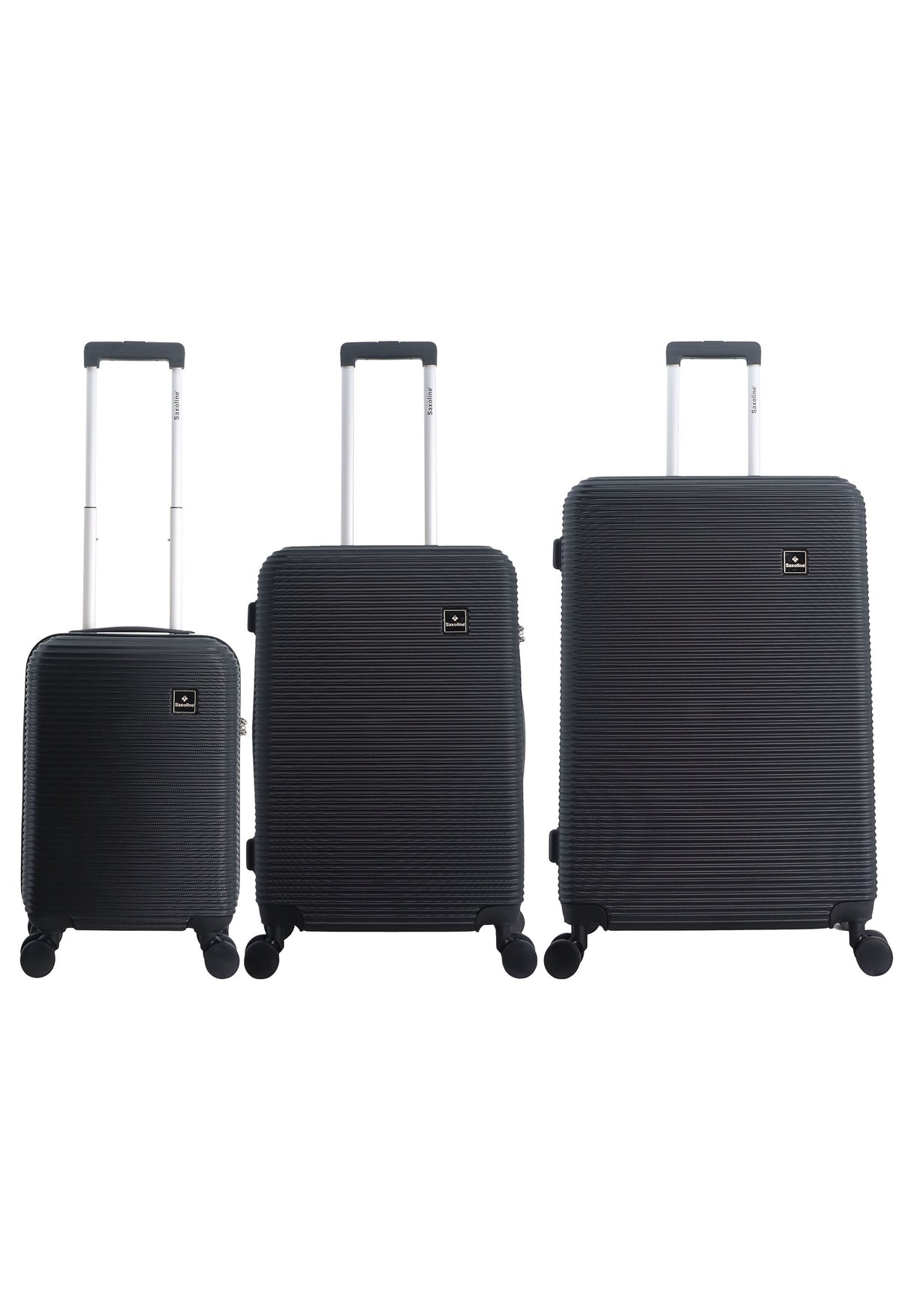 Saxoline Twist Hard Suitcase Set
