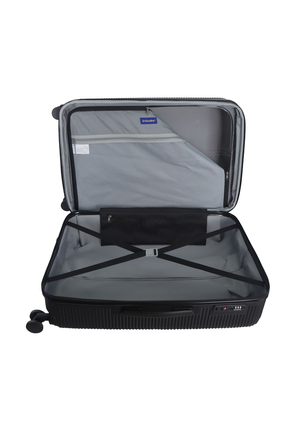 Saxoline Twist Hard Suitcase Set