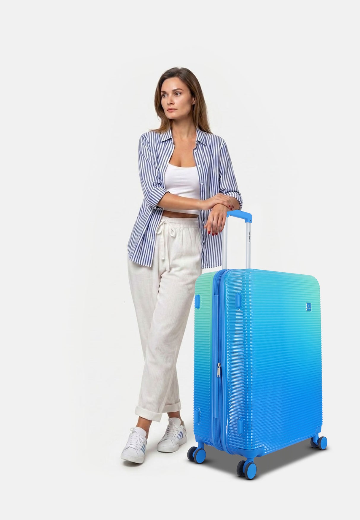 Saxoline Twist Hard Suitcase Large