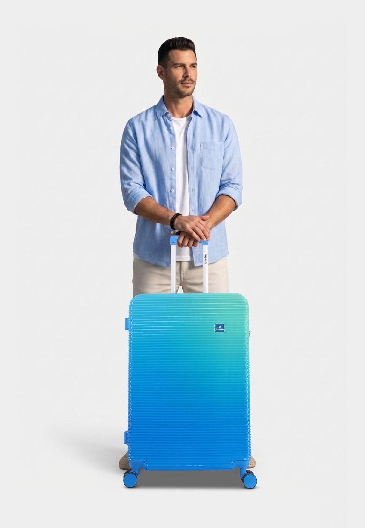 Saxoline Twist Hard Suitcase Large