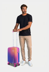 Saxoline Twist Hard Hand Luggage Suitcase Small