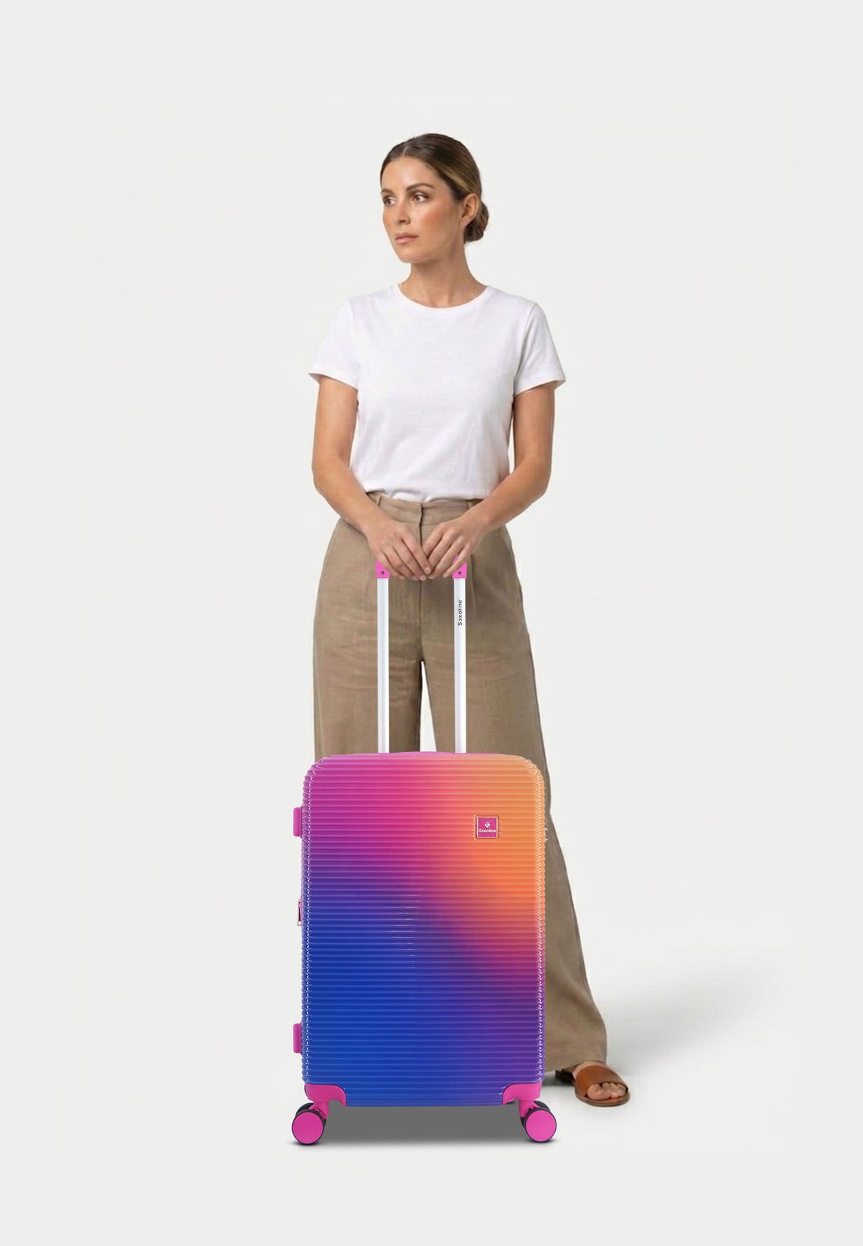 Saxoline Twist Hard Suitcase Medium