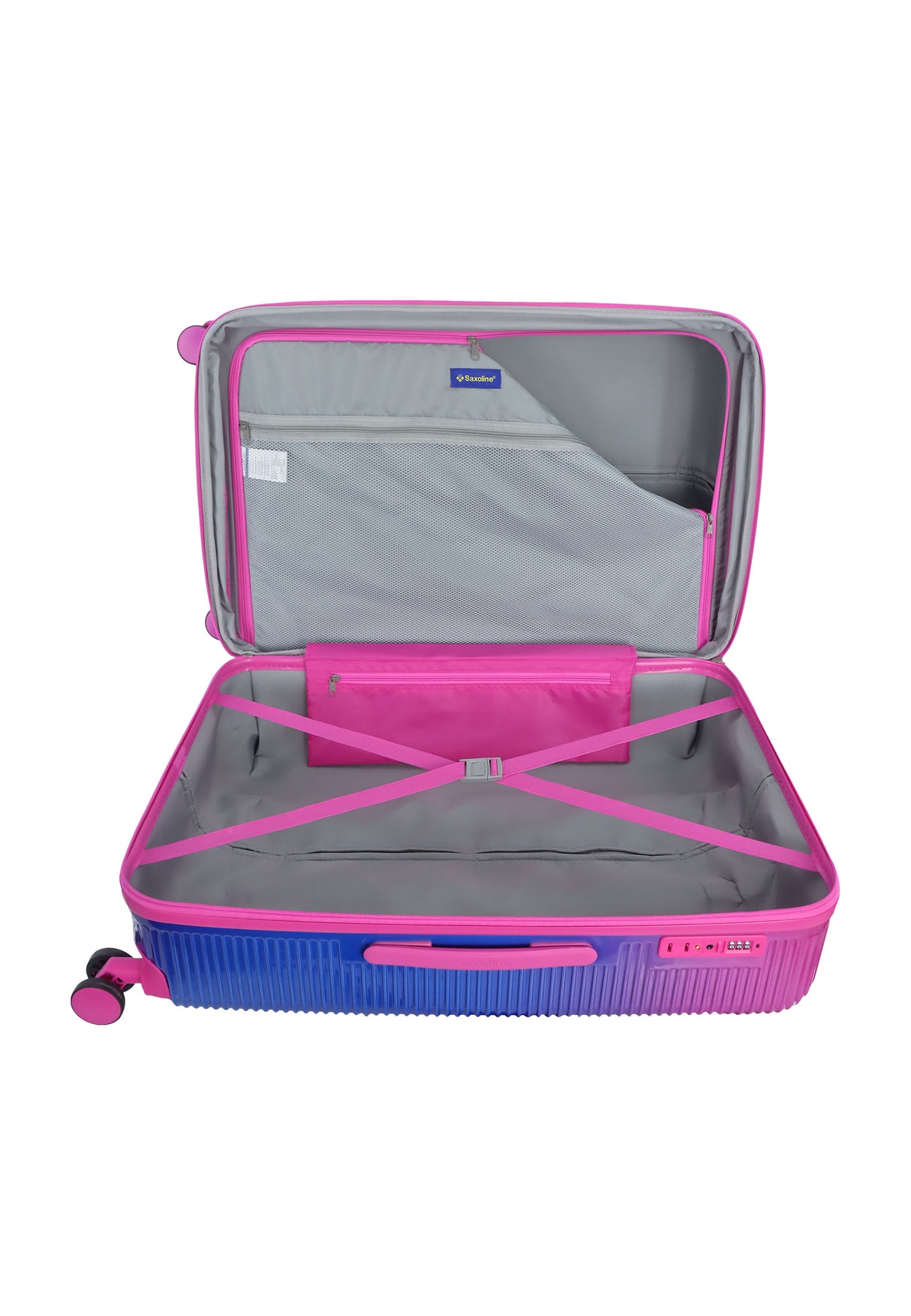 Saxoline Twist Hard Suitcase Set